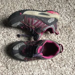 Toddler Teva waterproof hiking shoes